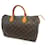 Louis Vuitton Speedy 35 Monogram-VI0992 Brown Leather  ref.822404