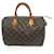 Louis Vuitton Speedy 30 Monogram-VI1902 Brown Leather  ref.822406