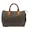 Louis Vuitton Speedy 30 Monogram-VI881 Brown Leather  ref.822407
