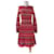 M Missoni Robes Coton Viscose Rouge Multicolore  ref.822414