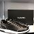 CHANEL Scarpe da ginnastica T.Unione Europea 45 vacchetta Nero - vista 10