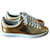 LOUIS VUITTON Sneaker T.EU 38.5 Rindsleder Golden  ref.822491