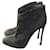 GIANVITO ROSSI  Ankle boots T.eu 38 Suede Grey  ref.822543