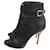 GIANVITO ROSSI  Ankle boots T.eu 37 Leather Black  ref.822545