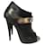 GIUSEPPE ZANOTTI  Ankle boots T.eu 37 Leather Black  ref.822550