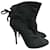 GIUSEPPE ZANOTTI  Ankle boots T.eu 36 Suede Black  ref.822552