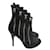 GIUSEPPE ZANOTTI  Ankle boots T.eu 37 Leather Black  ref.822553