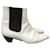 Céline CELINE  Ankle boots T.eu 41 Leather White  ref.822595