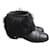 CHANEL  Ankle boots T.eu 37.5 Leather Black  ref.822601