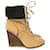 Chloé CHLOE  Ankle boots T.eu 36.5 Suede Beige  ref.822608