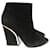 Chloé CHLOE  Ankle boots T.eu 37 Suede Black  ref.822609