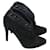 DIOR  Ankle boots T.eu 36.5 Suede Black  ref.822614