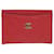 Chanel Red Leather  ref.822620