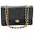 Chanel Timeless Black Leather  ref.822645