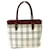 BURBERRY Red Cloth  ref.822684