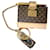 Porte-clefs, bijoux de sacs Louis Vuitton Cuir Marron  ref.822974