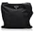 Prada Black Tessuto Crossbody Bag Nylon Cloth  ref.822984