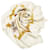 Hermès Foulard en soie Hermes General L'Hotte blanc Tissu Multicolore  ref.823001
