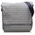 Fendi Gray Zucchino Crossbody Bag Grey Cloth Cloth  ref.823014