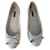 Louis Vuitton Sapatilhas de ballet Fora de branco Couro  ref.823046