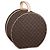 Louis Vuitton Cappelliera Monogram 40 Marrone