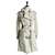 BURBERRY Giacca trench in cotone beige T40 fr  ref.823084