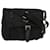 Bolsa de ombro PRADA Nylon Black Auth tb469 Preto  ref.823127