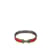 Pulseira Laranja Metal Hermès Clic H  ref.823190