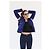 Rachel Comey Steppjacke Blau - Ansicht 3