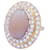 Autre Marque Ring M.Gerard coral, diamants. Yellow gold Diamond  ref.823325