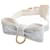 Sciarpe di Seta Goyard Bianco Pelle
