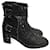 LAURENCE DACADE  Ankle boots T.eu 38 Leather Black  ref.823507