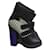 PROENZA SCHOULER  Ankle boots T.eu 38 Leather Black  ref.823518