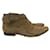 SAINT LAURENT  Ankle boots T.eu 40 Suede Camel  ref.823519
