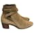 SAINT LAURENT  Ankle boots T.eu 36.5 Suede Camel  ref.823536
