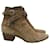 SAINT LAURENT  Ankle boots T.eu 36.5 Suede Camel  ref.823537