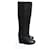 Céline CELINE  Boots T.eu 37.5 Leather Black  ref.823551