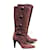 Céline CELINE  Boots T.eu 37 Suede Purple  ref.823552