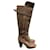 Chloé CHLOE  Boots T.eu 36 Leather Beige  ref.823555