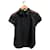 T-shirt CARVEN.International M Coton Noir  ref.823576
