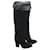 SERGIO ROSSI  Boots T.eu 37 Suede Black  ref.823636
