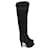 SERGIO ROSSI  Boots T.eu 37.5 Suede Black  ref.823638