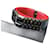 Saffiano PRADA Bracelets T.  cuir de vachette Noir  ref.823654