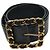 Timeless CHANEL Gürtel T.cm 70 Rindsleder Schwarz