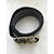 Timeless CHANEL Gürtel T.cm 70 Rindsleder Schwarz - Ansicht 5