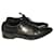 DIOR Chaussures à lacets T.UE 44 cuir de vachette Noir  ref.823682