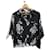 ALEXANDER MCQUEEN Hauts T.International L Viscose Noir  ref.823686