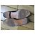 Hermès Scarpe derby in camoscio kaki Cachi - vista 5