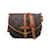 Louis Vuitton Vintage Monogram Canvas Saumur 30 Crossbody Bag Brown Cloth  ref.823727