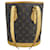 Louis Vuitton Bucket PM Braun Leinwand  ref.824044
